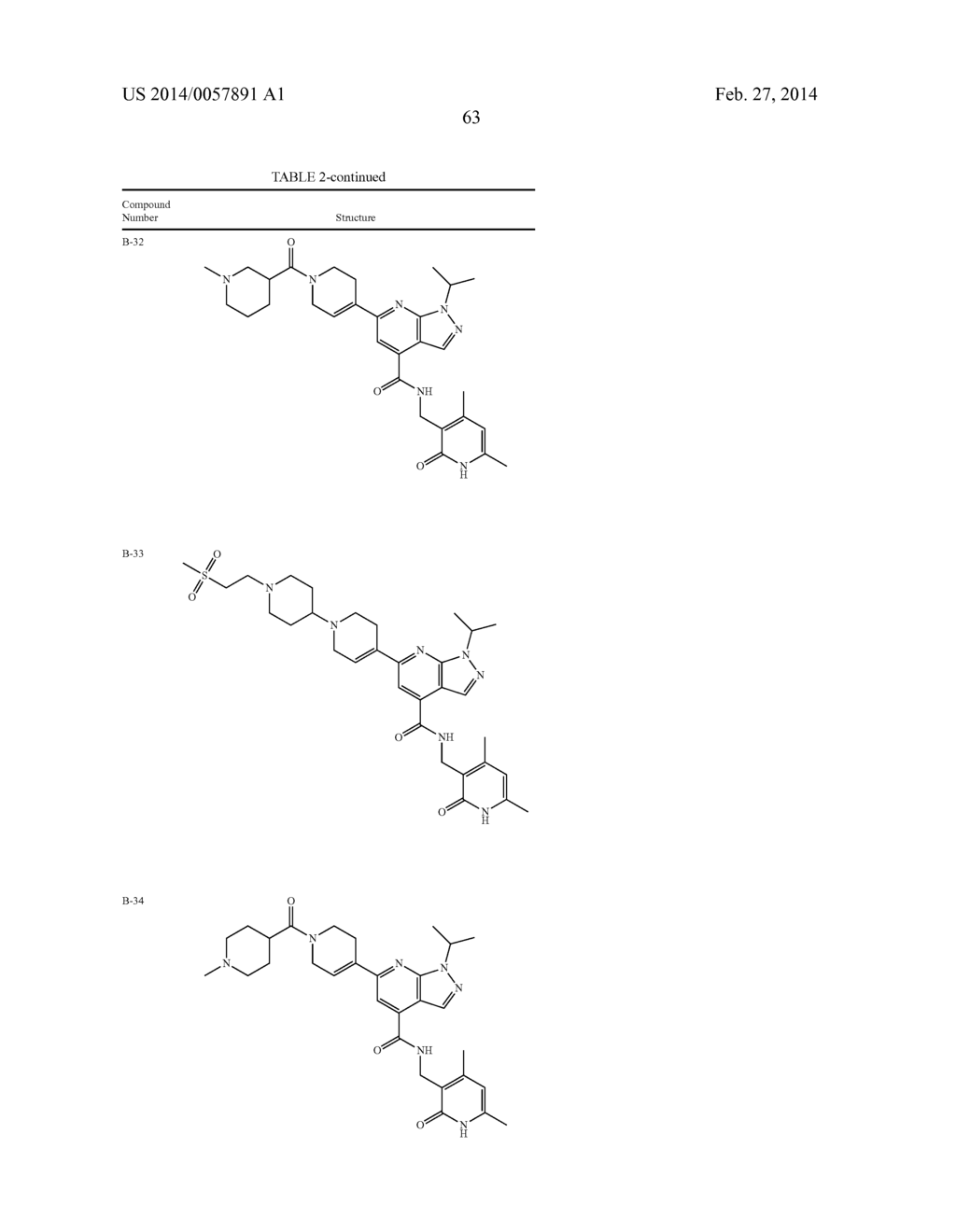 Substituted 6,5-Fused Bicyclic Heteroaryl Compounds - diagram, schematic, and image 64