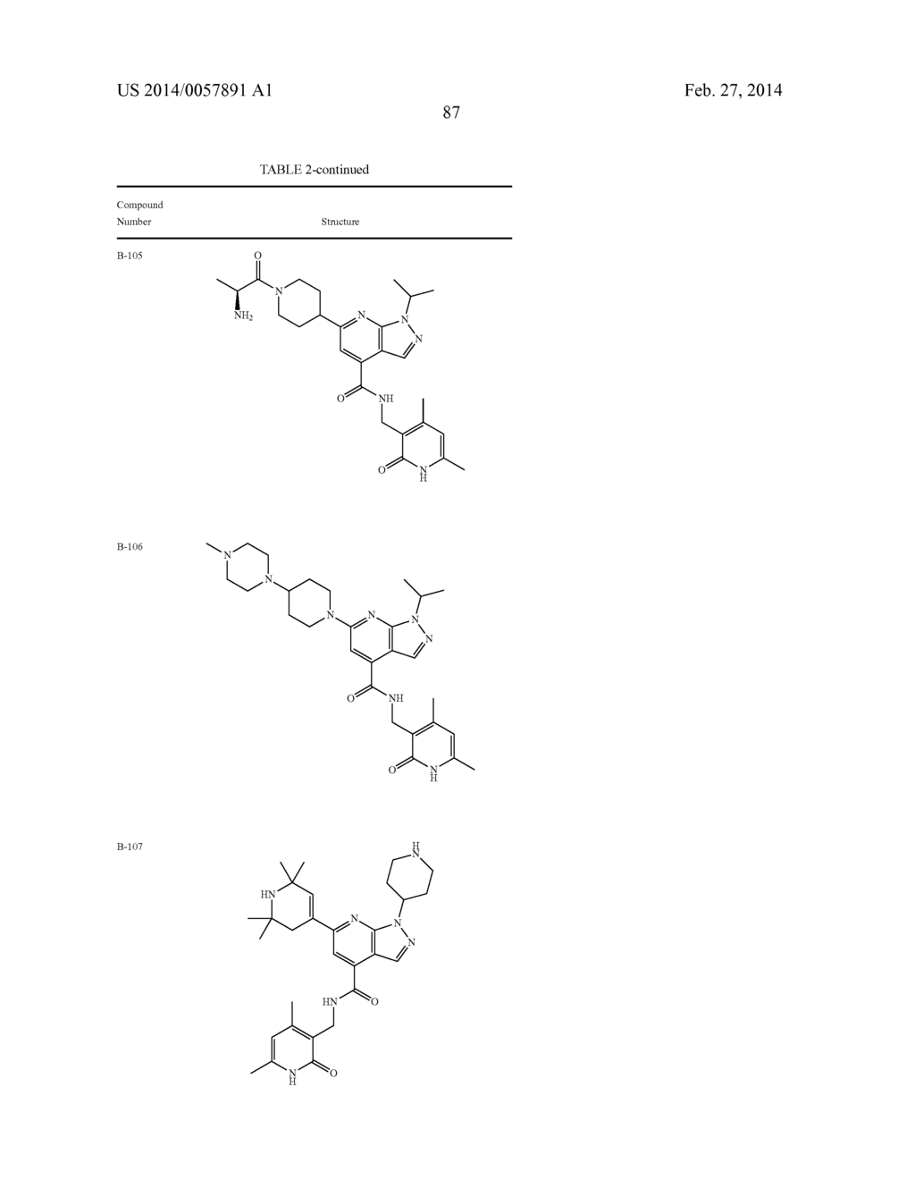 Substituted 6,5-Fused Bicyclic Heteroaryl Compounds - diagram, schematic, and image 88