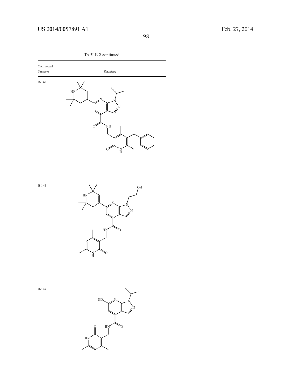 Substituted 6,5-Fused Bicyclic Heteroaryl Compounds - diagram, schematic, and image 99