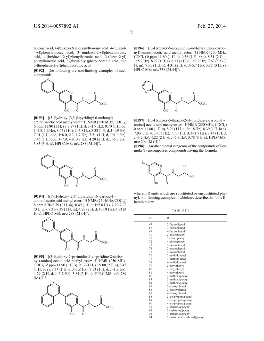 PROLYL HYDROXYLASE INHIBITORS AND METHODS OF USE - diagram, schematic, and image 15