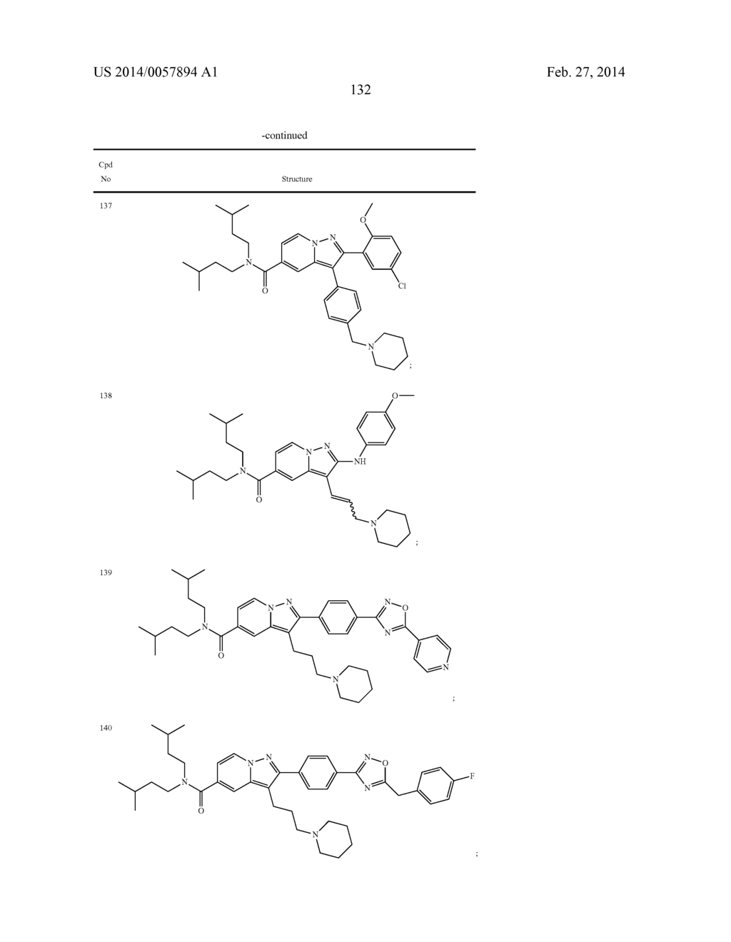 PYRAZOLOPYRIDINE AND PYRAZOLOPYRIMIDINE DERIVATIVES AS MELANOCORTIN-4     RECEPTOR MODULATORS - diagram, schematic, and image 133