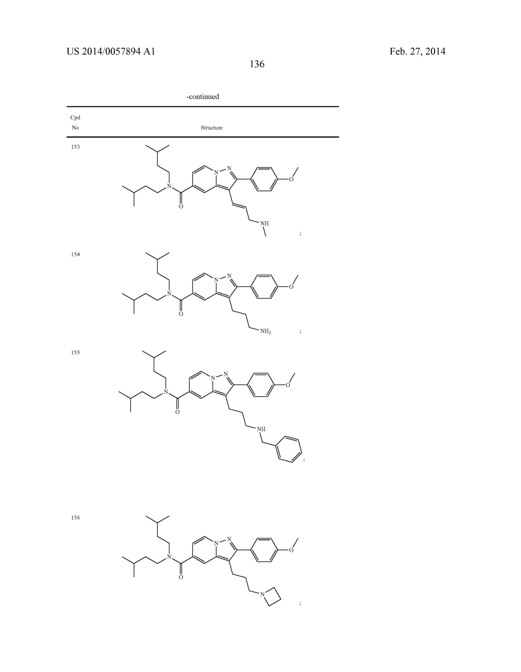 PYRAZOLOPYRIDINE AND PYRAZOLOPYRIMIDINE DERIVATIVES AS MELANOCORTIN-4     RECEPTOR MODULATORS - diagram, schematic, and image 137