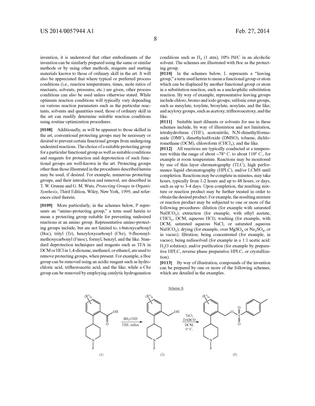 4-[2-(2-FLUOROPHENOXY METHYL)PHENYL]PIPERIDINE COMPOUNDS - diagram, schematic, and image 09