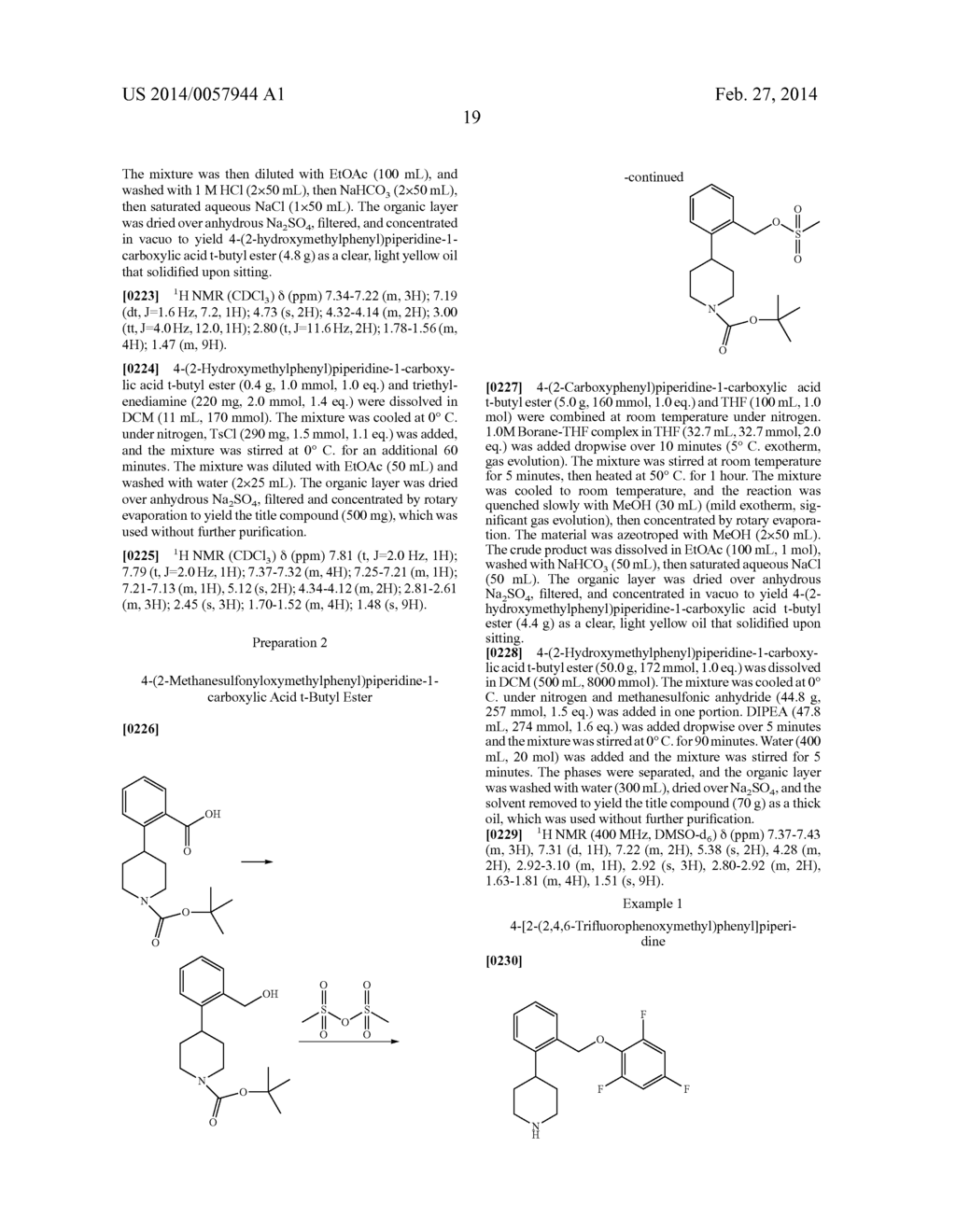 4-[2-(2-FLUOROPHENOXY METHYL)PHENYL]PIPERIDINE COMPOUNDS - diagram, schematic, and image 20