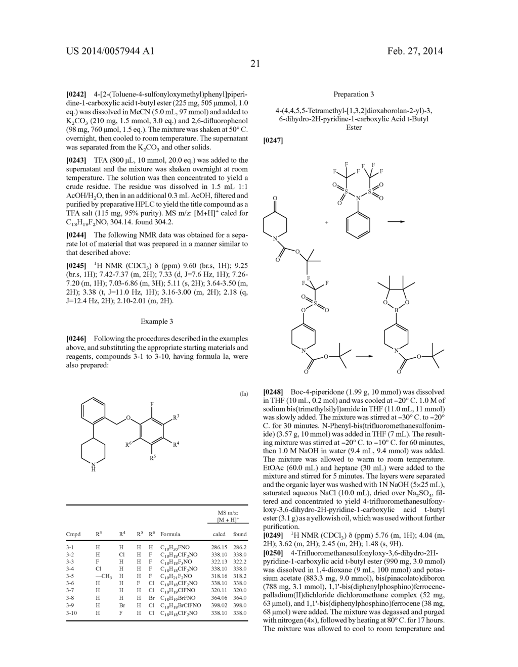 4-[2-(2-FLUOROPHENOXY METHYL)PHENYL]PIPERIDINE COMPOUNDS - diagram, schematic, and image 22