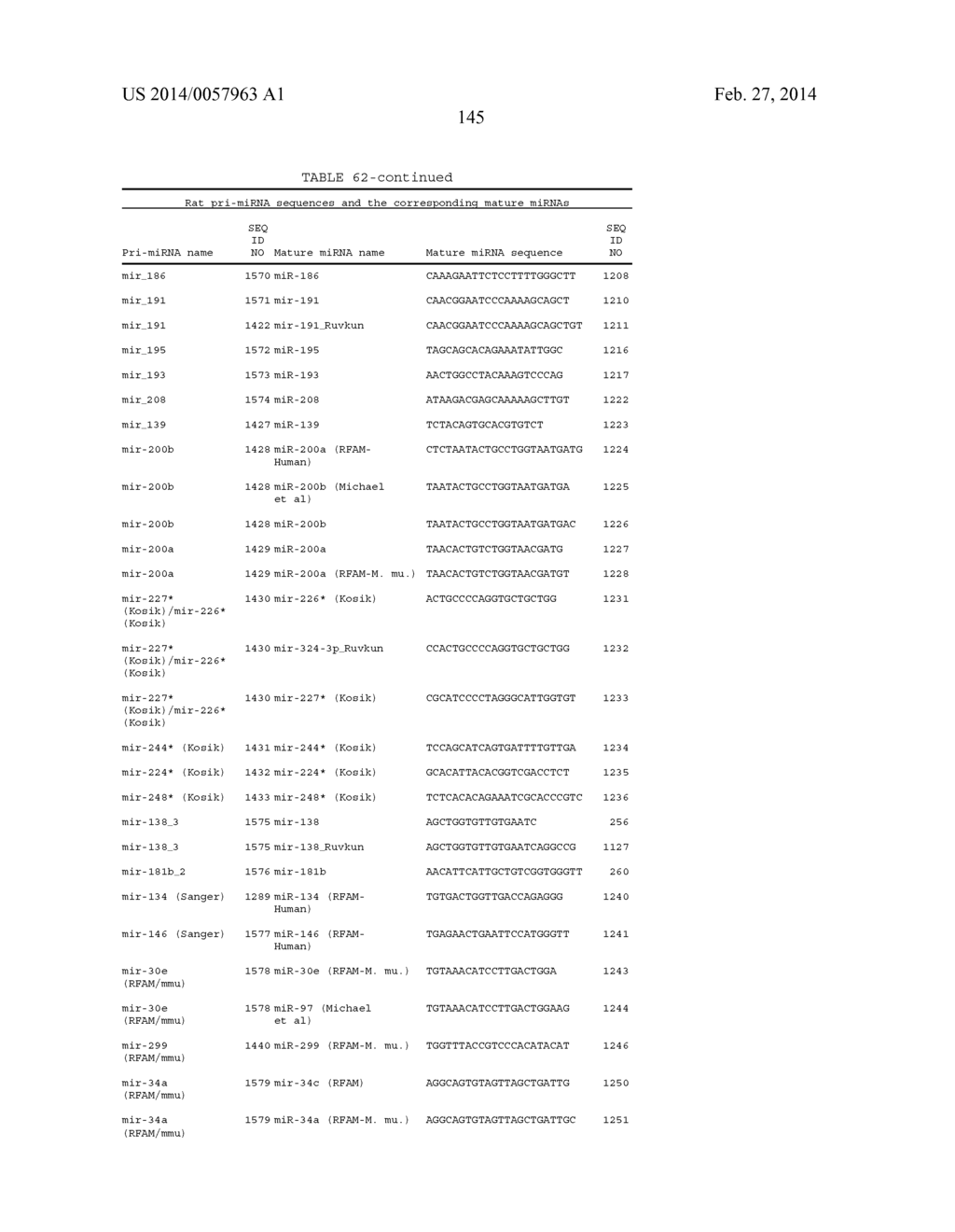 OLIGOMERIC COMPOUNDS AND COMPOSITIONS FOR USE IN MODULATION OF SMALL     NON-CODING RNAS - diagram, schematic, and image 147