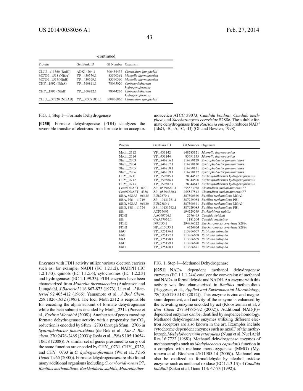 MICROORGANISMS AND METHODS FOR ENHANCING THE AVAILABILITY OF REDUCING     EQUIVALENTS IN THE PRESENCE OF METHANOL, AND FOR PRODUCING 1,4-BUTANEDIOL     RELATED THERETO - diagram, schematic, and image 48