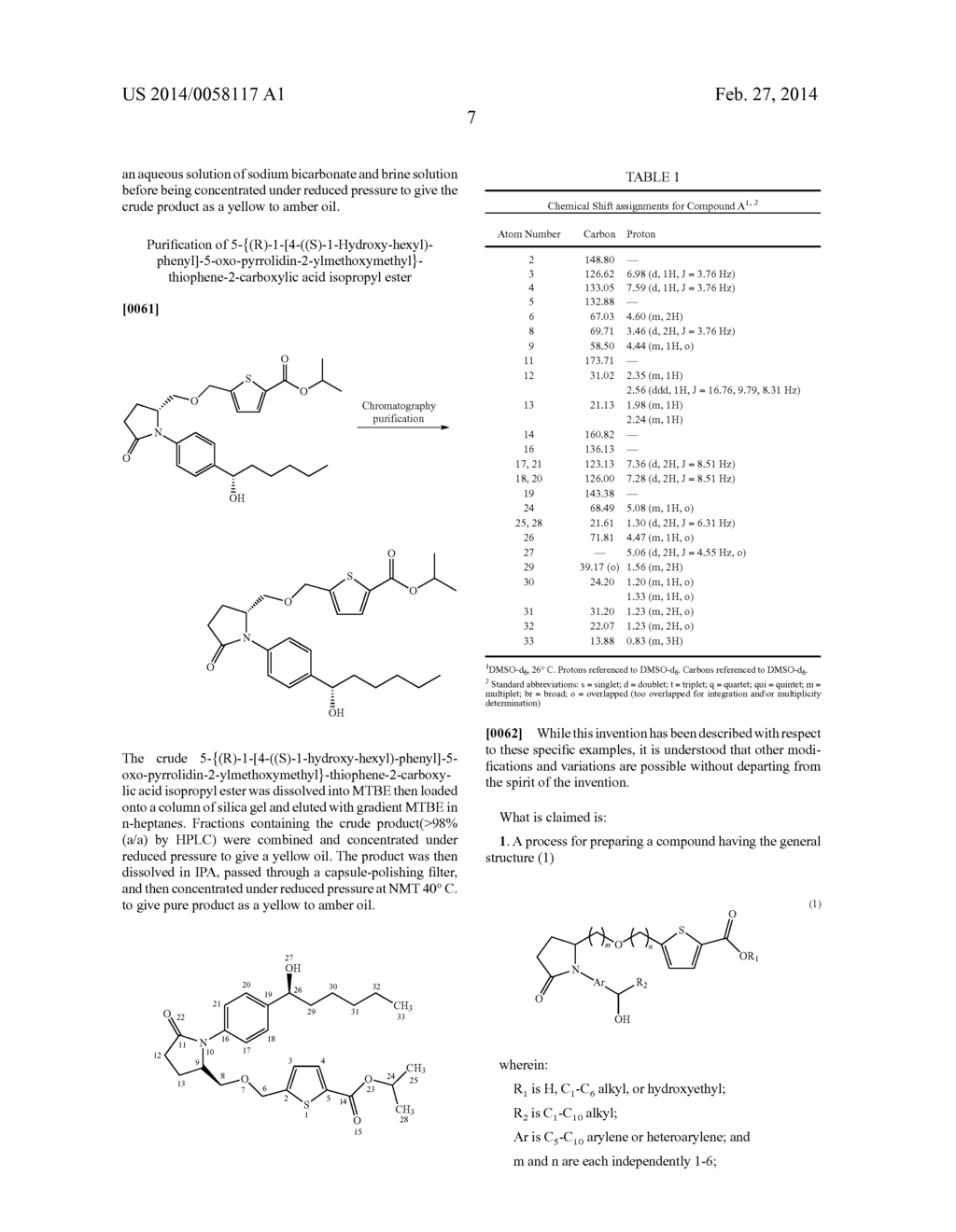 PROCESS FOR THE SYNTHESIS OF SUBSTITUTED GAMMA LACTAMS - diagram, schematic, and image 08