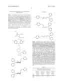 TRI-SUBSTITUTED 2-BENZHYDRYL-5-BENZYLAMINO-TETRAHYDRO-PYRAN-4-OL AND     6-BENZHYDRYL-4-BENZYLAMINO-TETRAHYDRO-PYRAN-3-OL ANALOGUES, AND NOVEL     3,6-DISUBSTITUTED PYRAN DERIVATIVES diagram and image