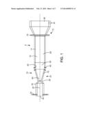 METHANE CONVERSION APPARATUS AND PROCESS USING A SUPERSONIC FLOW REACTOR diagram and image