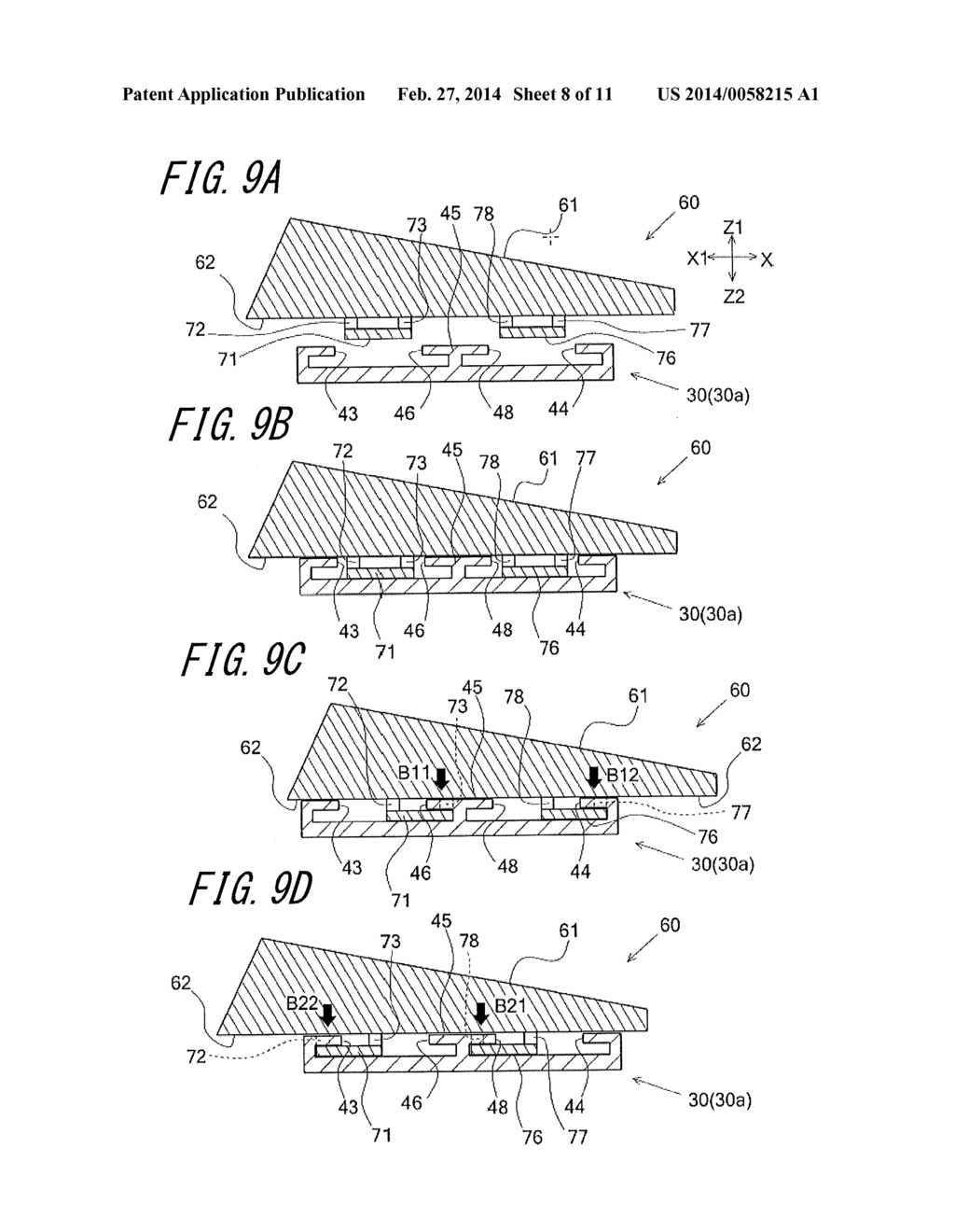 BIOLOGICAL INFORMATION MEASURING DEVICE - diagram, schematic, and image 09