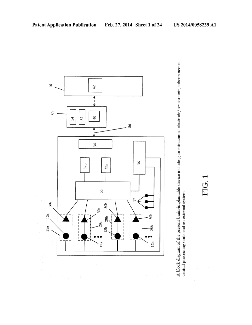 FAULT-TOLERANT MULTIELECTRODE ARRAY FOR BRAIN IMPLANTABLE DEVICE - diagram, schematic, and image 02