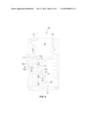 MEDICATED MODULE WITH AUTOMATIC RESERVOIR ENGAGEMENT AND LOCK MECHANISM diagram and image