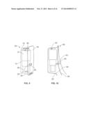 MEDICATED MODULE WITH AUTOMATIC RESERVOIR ENGAGEMENT AND LOCK MECHANISM diagram and image