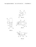 MEDICATED MODULE WITH AUTOMATIC RESERVOIR ENGAGEMENT AND LOCK MECHANISM diagram and image