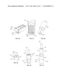 MEDICATED MODULE WITH AUTOMATIC RESERVOIR ENGAGEMENT AND LOCK MECHANISM diagram and image