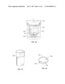 MEDICATED MODULE WITH AUTOMATIC RESERVOIR ENGAGEMENT AND LOCK MECHANISM diagram and image