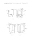 MEDICATED MODULE WITH AUTOMATIC RESERVOIR ENGAGEMENT AND LOCK MECHANISM diagram and image