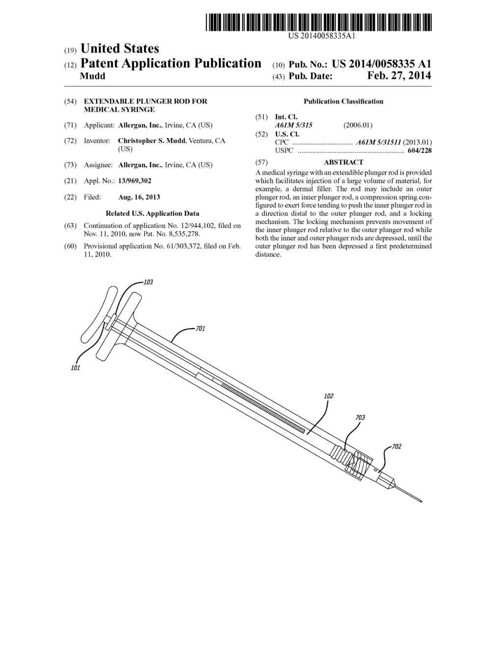 EXTENDABLE PLUNGER ROD FOR MEDICAL SYRINGE - diagram, schematic, and image 01