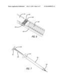 EXTENDABLE PLUNGER ROD FOR MEDICAL SYRINGE diagram and image