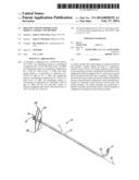 HOLLOW CURVED SUPERELASTIC MEDICAL NEEDLE AND METHOD diagram and image