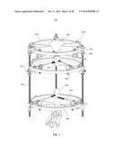 BONE TRANSPORT EXTERNAL FIXATION FRAME diagram and image