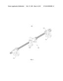 BONE TRANSPORT EXTERNAL FIXATION FRAME diagram and image