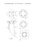 IMPLANT, ESPECIALLY FOR THE OCCLUSION OF BIFURCATION ANEURYSMS diagram and image