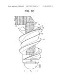 Prosthetic Ligament Having a Helical Bone Fastener diagram and image