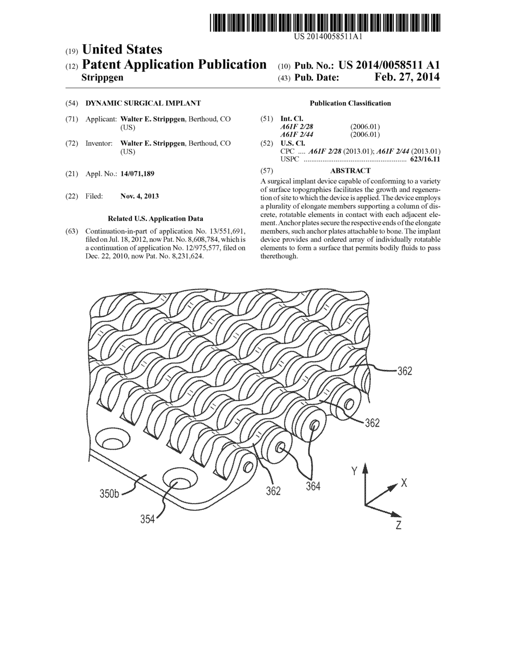 DYNAMIC SURGICAL IMPLANT - diagram, schematic, and image 01