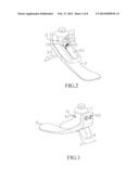 Prosthetic Foot Structure diagram and image