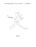 Prosthetic Foot Structure diagram and image