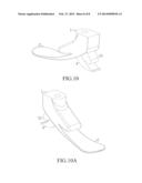 Prosthetic Foot Structure diagram and image