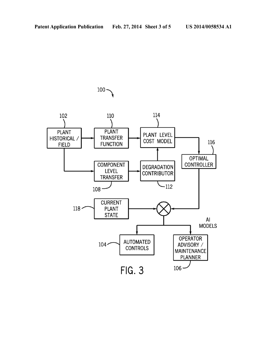 PLANT CONTROL OPTIMIZATION SYSTEM - diagram, schematic, and image 04