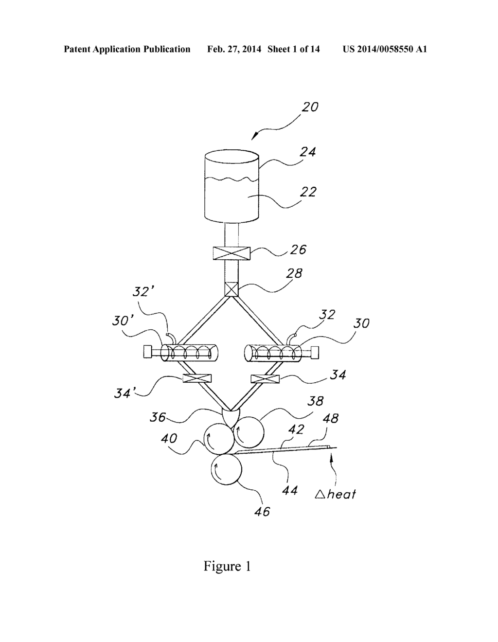 METHOD AND SYSTEM FOR OPTIMIZING FILM PRODUCTION AND MINIMIZING FILM SCRAP - diagram, schematic, and image 02