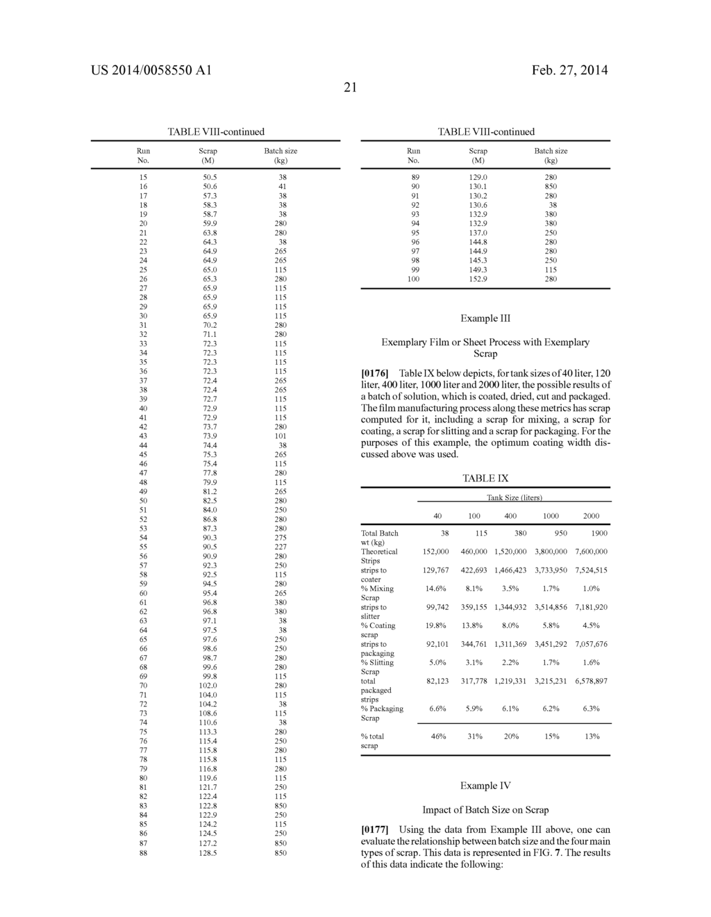 METHOD AND SYSTEM FOR OPTIMIZING FILM PRODUCTION AND MINIMIZING FILM SCRAP - diagram, schematic, and image 36