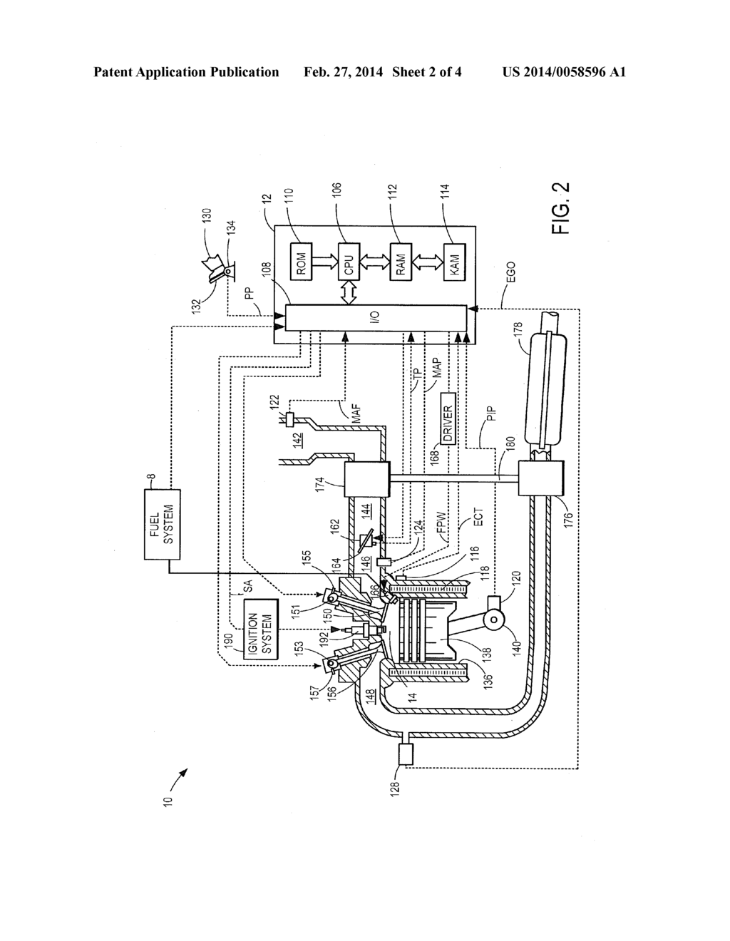 METHOD AND SYSTEM FOR ENGINE CONTROL - diagram, schematic, and image 03