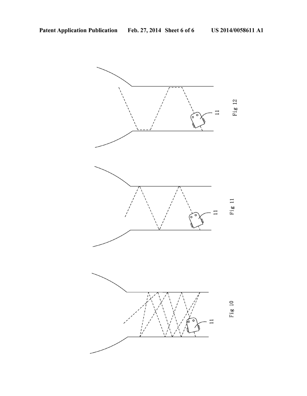 AUTONOMOUS WORKING SYSTEM, AN AUTONOMOUS VEHICLE AND A TURNING METHOD     THEREOF - diagram, schematic, and image 07