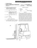 METHOD AND APPARATUS FOR USING UNIQUE LANDMARKS TO LOCATE INDUSTRIAL     VEHICLES AT START-UP diagram and image