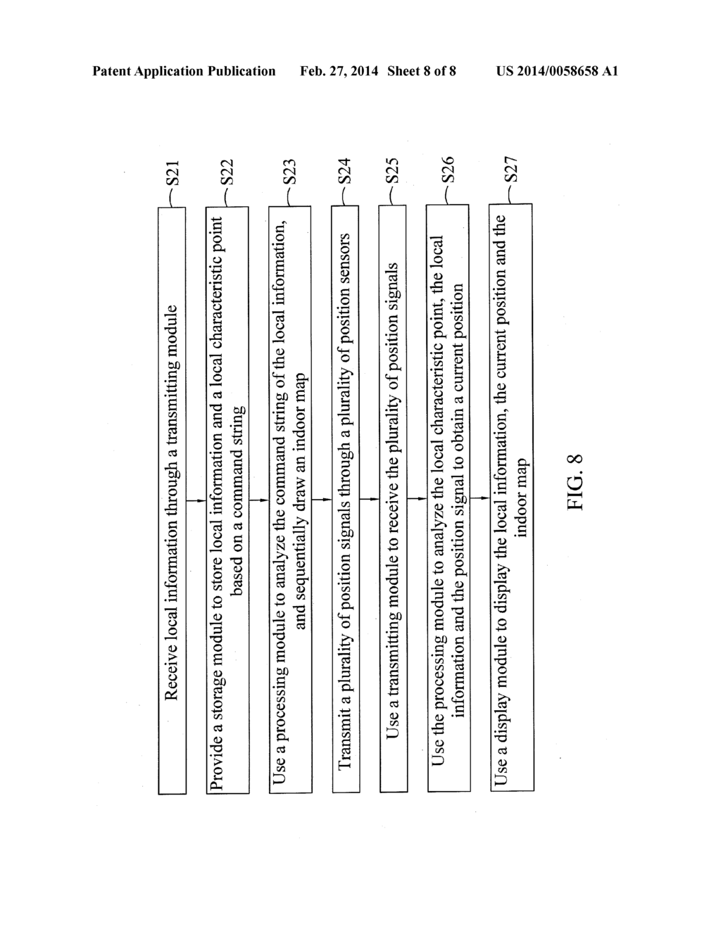 LOCATION-BASED SERVICE NAVIGATION SYSTEM AND NAVIGATION DISPLAY METHOD     THEREOF - diagram, schematic, and image 09