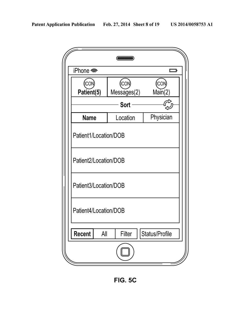 PROFESSIONAL NETWORKING PLATFORM WITH RANKED PATIENT INFORMATION DELIVERY - diagram, schematic, and image 09