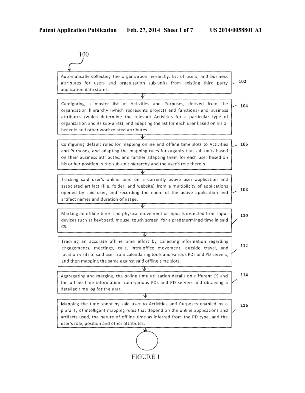 System And Method To Measure, Aggregate And Analyze Exact Effort And Time     Productivity - diagram, schematic, and image 02