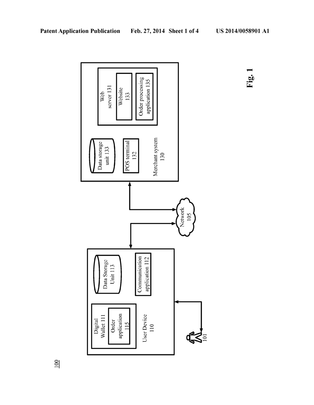 ORDERING AHEAD WITH A MOBILE DEVICE - diagram, schematic, and image 02