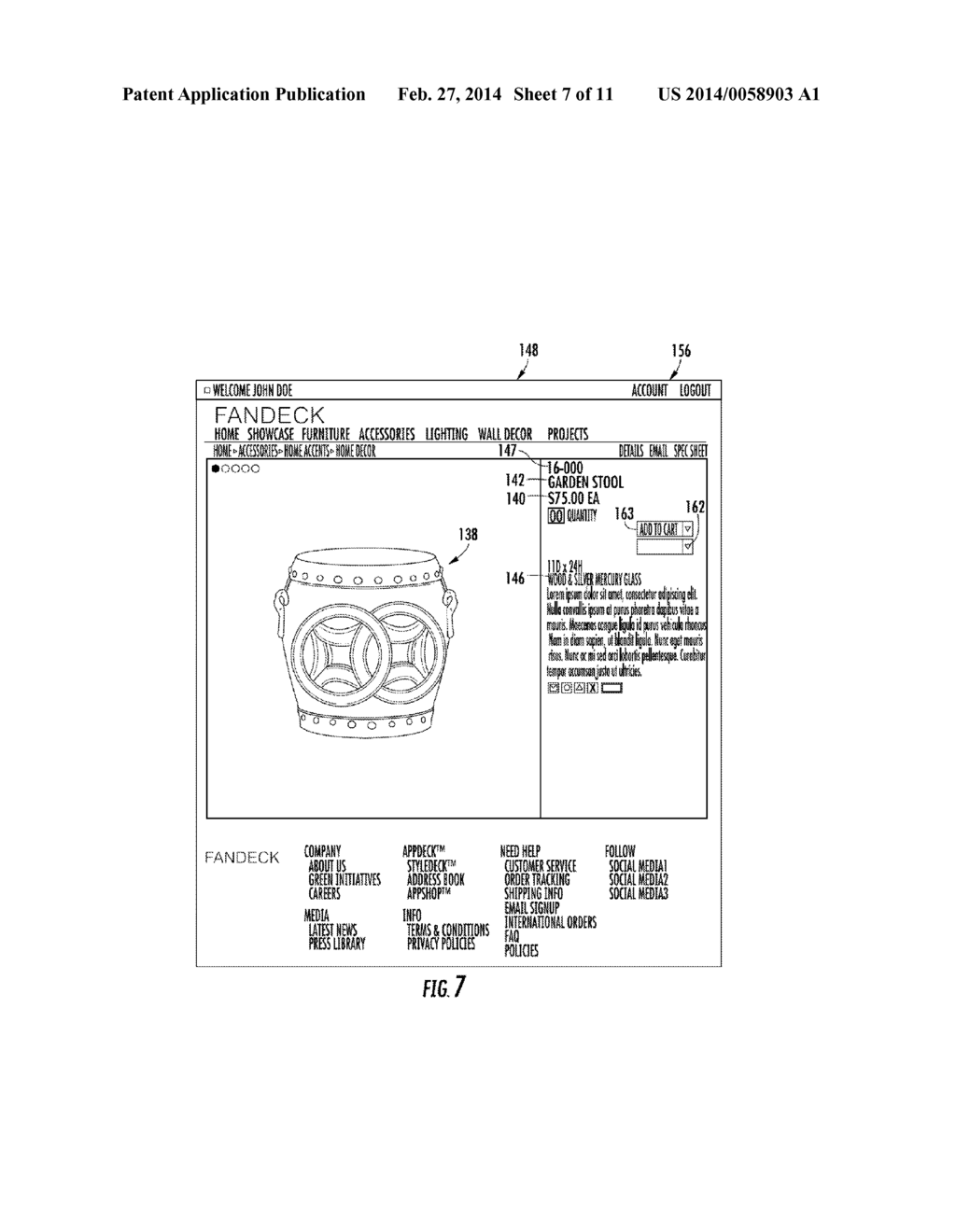 APPARATUS AND METHODS FOR DISPLAYING PROJECT PORTFOLIOS AND SELLING     PRODUCTS FROM THE PROJECT PORTFOLIOS - diagram, schematic, and image 08