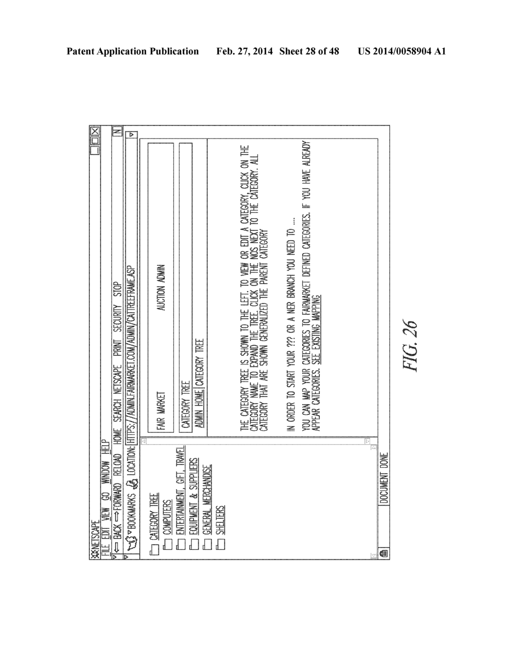 NETWORK-BASED SALES SYSTEM WITH CUSTOMIZABLE AND CATEGORIZATION USER     INTERFACE - diagram, schematic, and image 29