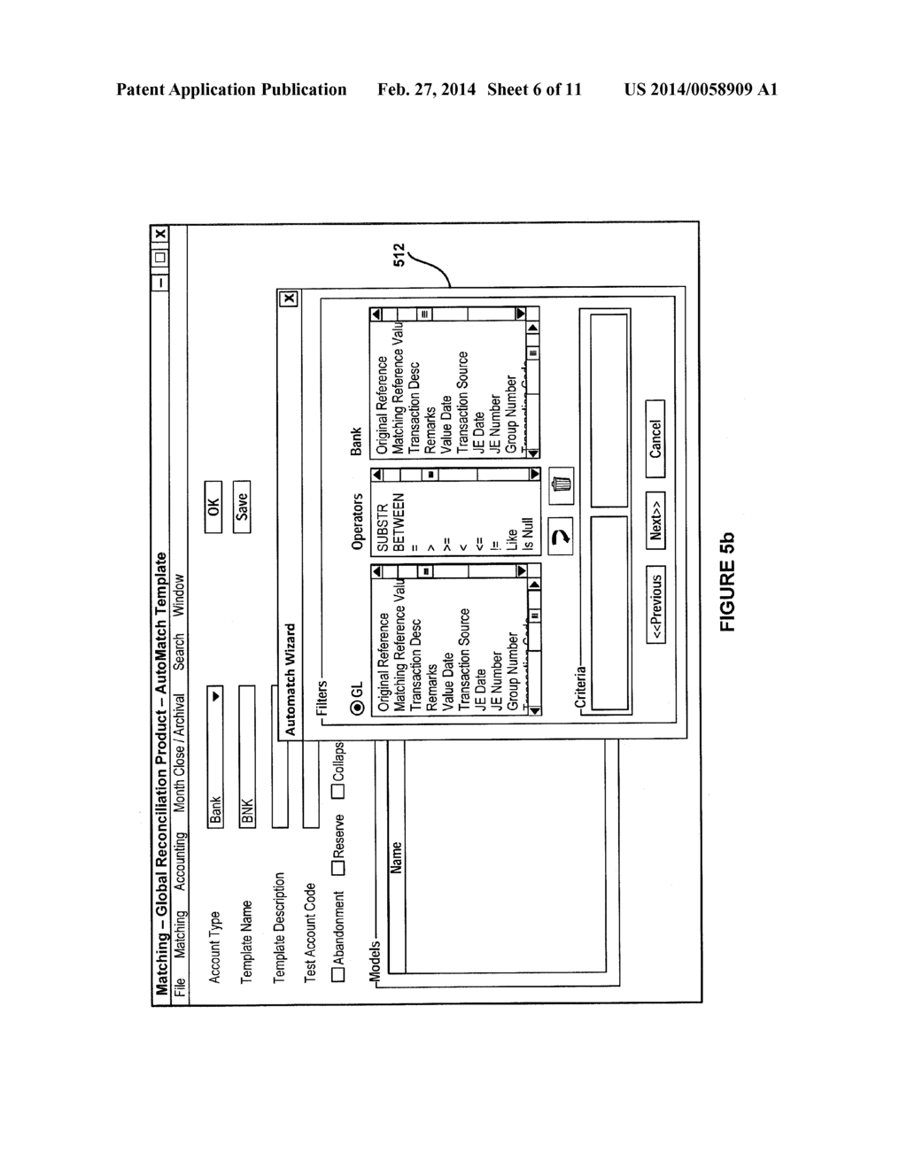 SYSTEM AND METHOD FOR RECONCILING ONE OR MORE FINANCIAL TRANSACTIONS - diagram, schematic, and image 07