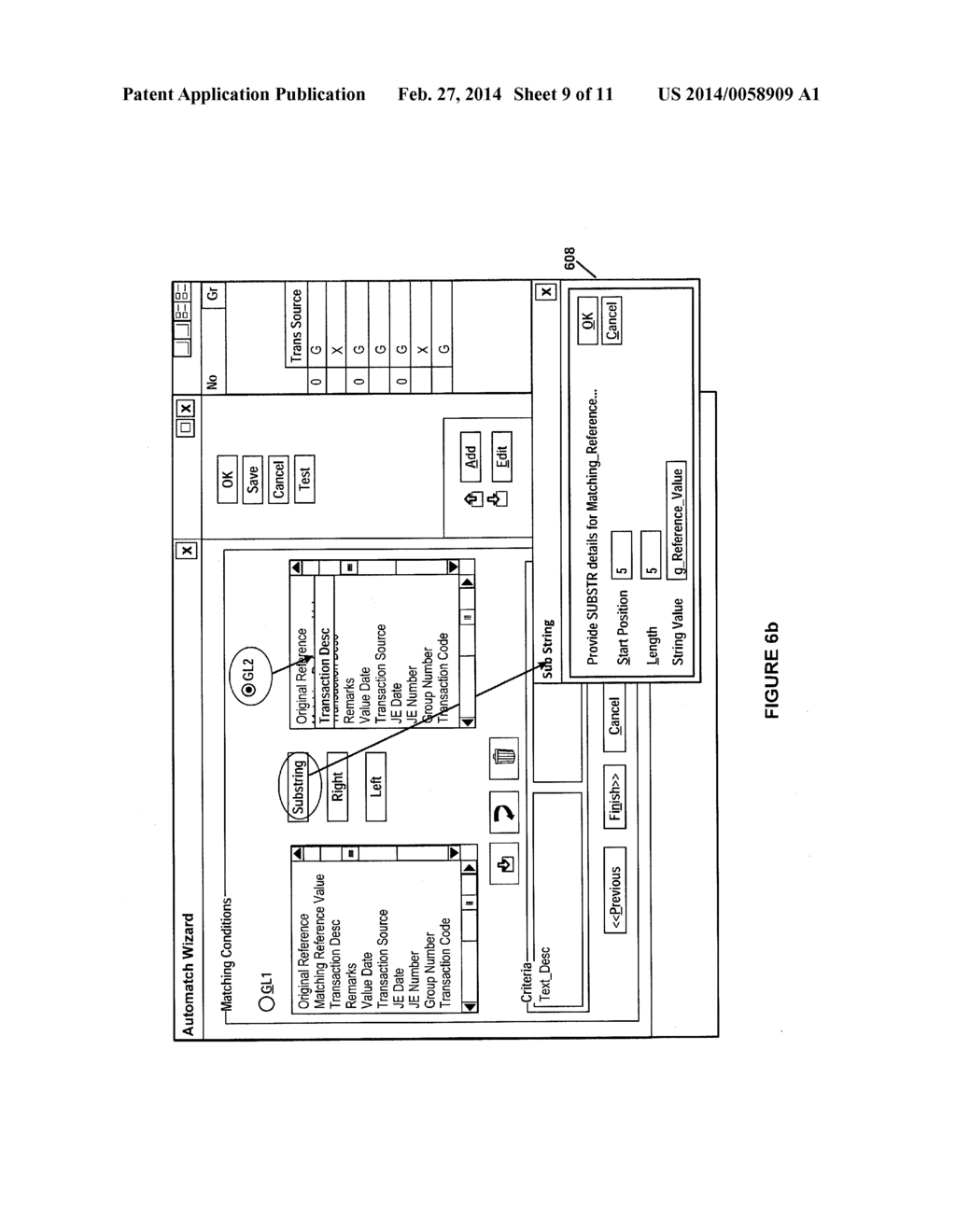 SYSTEM AND METHOD FOR RECONCILING ONE OR MORE FINANCIAL TRANSACTIONS - diagram, schematic, and image 10