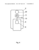 POS PAYMENT TERMINAL AND A METHOD OF DIRECT DEBIT PAYMENT TRANSACTION     USING A MOBILE COMMUNICATION DEVICE, SUCH AS A MOBILE PHONE diagram and image