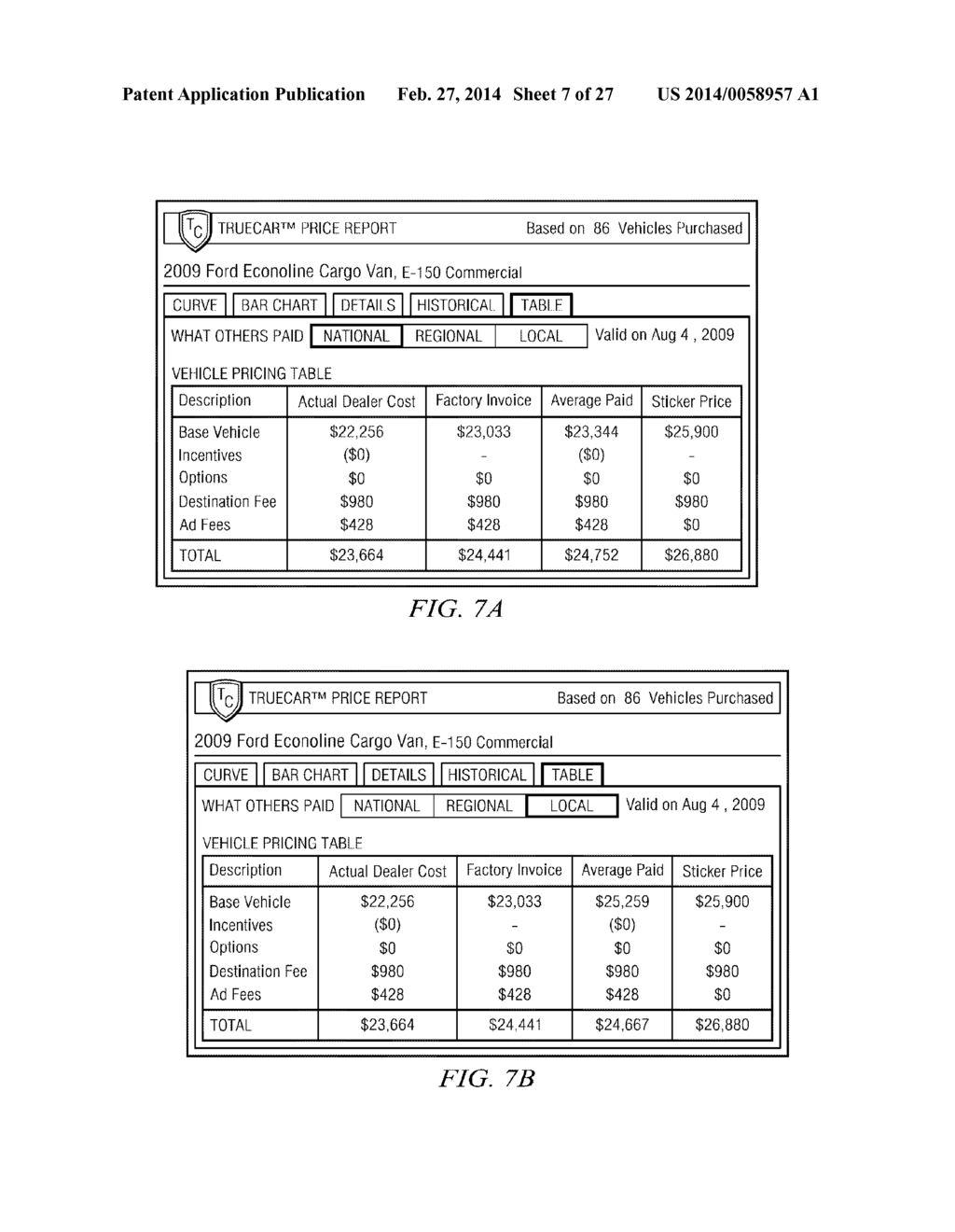 SYSTEM AND METHOD FOR THE UTILIZATION OF PRICING MODELS IN THE     AGGREGATION, ANALYSIS, PRESENTATION AND MONETIZATION OF PRICING DATA FOR     VEHICLES AND OTHER COMMODITIES - diagram, schematic, and image 08