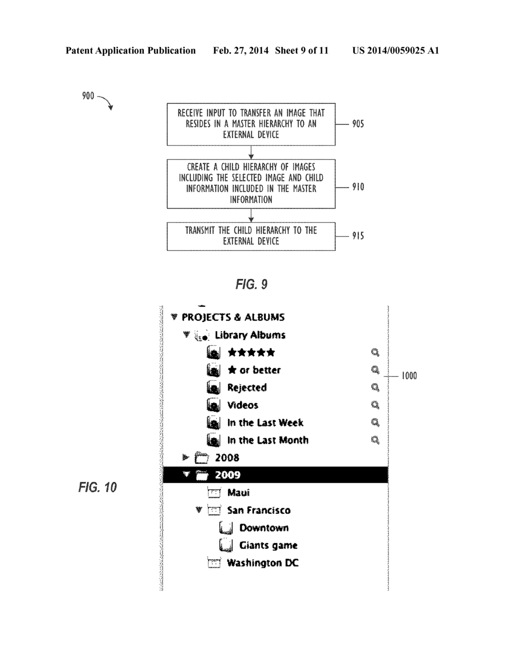 Managing Digital Content In Hierarchies - diagram, schematic, and image 10